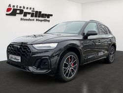 Schwarz Gebraucht 2022 Audi Q5 S-Line SUV | 41.900 € (Fairer Preis)