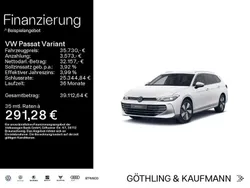 Oryxweiß perlmutteffekt Gebraucht 2025 VW Passat Business Kombi | 35.730 € (Superpreis)