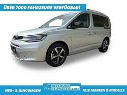 Indiumgrau metallic Neu 2025 VW Caddy Style Van / Kleinbus | 43.680 € (Teuer)