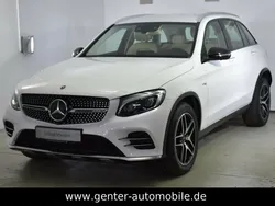 Weiß Gebraucht 2017 Mercedes GLC43 AMG AMG SUV | 34.499 € (Fairer Preis)