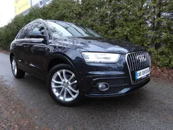 Blau Gebraucht 2014 Audi Q3 S-Line SUV | 15.490 € (Guter Preis)