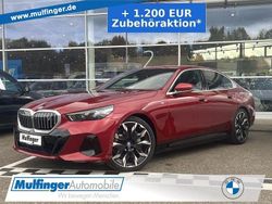 Rot Gebraucht 2024 BMW i5 M Sport Limousine | 58.961 € (Fairer Preis)