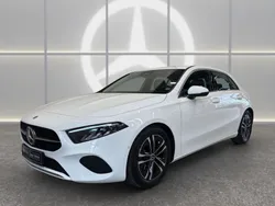 Weiss Gebraucht 2024 Mercedes A180 Advanced Limousine | 27.680 € (Guter Preis)