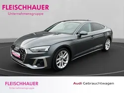 Grau Gebraucht 2024 Audi A5 Sportback S-Line Limousine | 39.890 € (Guter Preis)