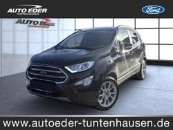 Schwarz Gebraucht 2021 Ford Ecosport Titanium SUV | 15.980 € (Fairer Preis)