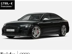 Schwarz Neu 2025 Audi S8 Ambiente Limousine | 135.250 € (Guter Preis)