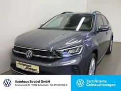 Grau rauchgrau metallic (metallic) Gebraucht 2022 VW Taigo Life SUV | 20.890 € (Superpreis)