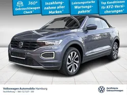 5w rauchgrau metallic Gebraucht 2021 VW T-Roc Cabriolet Active Cabrio | 25.440 € (Fairer Preis)