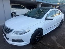 Weiß Gebraucht 2010 VW CC R-line Limousine | 6.990 € (Guter Preis)