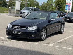 Blau Gebraucht 2007 Mercedes CLK63 AMG AMG Cabrio | 45.000 €