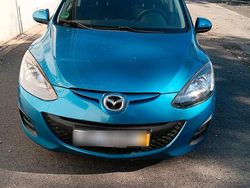 Blau Gebraucht 2014 Mazda 2 Limousine | 3.900 €
