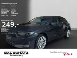 Manhattangrau (grau) Gebraucht 2024 Audi A3 Sportback Advanced Limousine | 39.670 € (Teuer)