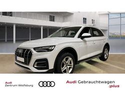 Gletscherweiß metallic (metallic) Gebraucht 2024 Audi Q5 Advanced SUV | 42.990 € (Fairer Preis)