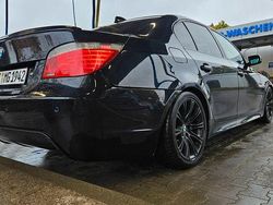 Schwarz Gebraucht 2008 BMW 525 M Sport Limousine | 7.900 € (Fairer Preis)
