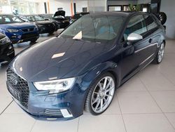 Blau Gebraucht 2017 Audi A3 S-Line Limousine | 15.690 € (Guter Preis)