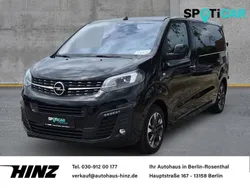 Diamant schwarz (metallic) Gebraucht 2021 Opel Vivaro Elegance Van | 24.590 € (Guter Preis)