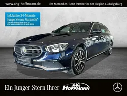 Blau Gebraucht 2022 Mercedes E300 Avantgarde Limousine | 39.920 € (Etwas zu teuer)