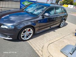 Grau Gebraucht 2008 Audi A4 S-Line Kombi | 9.000 € (Etwas zu teuer)
