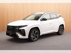 Weiß (weiß atlas white) Neu 2025 Hyundai Tucson N Line SUV | 29.990 € (Superpreis)
