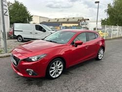 Rot Gebraucht 2016 Mazda 3 Sports-Line Limousine | 12.900 € (Guter Preis)