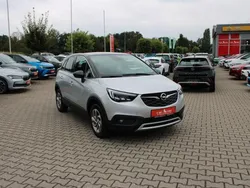 Silber Gebraucht 2017 Opel Crossland X Innovation SUV | 14.530 € (Etwas zu teuer)