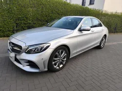 Silber Gebraucht 2018 Mercedes C220 AMG Limousine | 22.999 € (Superpreis)