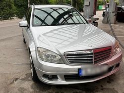 Silber Gebraucht 2010 Mercedes C200 Avantgarde Kombi | 6.350 € (Fairer Preis)