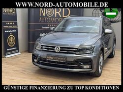 Grau Gebraucht 2020 VW Tiguan Allspace R-line SUV | 28.900 € (Fairer Preis)