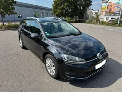 Schwarz Gebraucht 2015 VW Golf VII LOUNGE Limousine | 7.300 € (Superpreis)
