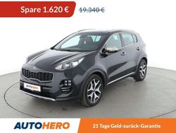 Schwarz Gebraucht 2017 Kia Sportage GT-Line SUV | 17.720 € (Fairer Preis)