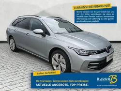 Oystersilver metallic Neu 2025 VW Golf VIII Life Kombi | 29.490 € (Fairer Preis)
