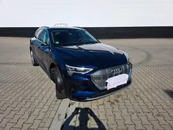 Blau Gebraucht 2020 Audi e-tron Advanced SUV | 35.600 € (Guter Preis)