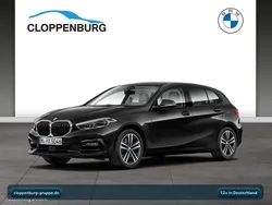 Schwarz Gebraucht 2020 BMW 118 Sport Line Kleinwagen | 20.490 € (Fairer Preis)