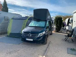 Blau Gebraucht 2017 Mercedes V220 Marco Polo Van / Kleinbus | 40.250 € (Superpreis)