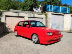 Rot Gebraucht 1989 VW Golf II GTI Limousine | 52.000 €