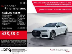 Weiß Gebraucht 2022 Audi A6 Sport Kombi | 35.860 € (Fairer Preis)