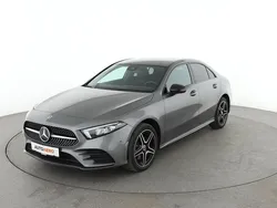 Grau Gebraucht 2021 Mercedes A250 AMG line Limousine | 25.880 € (Guter Preis)