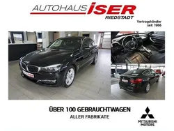 Schwarz Gebraucht 2018 BMW 320 Gran Turismo Luxury Line Limousine | 19.990 € (Guter Preis)