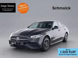 Grau Gebraucht 2023 Mercedes C300e AMG Limousine | 48.400 € (Etwas zu teuer)
