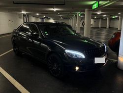 Schwarz Gebraucht 2007 Mercedes C200 Avantgarde Limousine | 9.900 € (Teuer)
