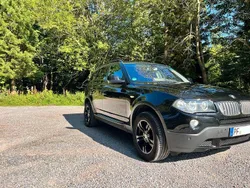 Schwarz Gebraucht 2010 BMW X3 Sport Line SUV | 10.800 € (Teuer)