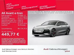 Grau Gebraucht 2025 Audi A6 e-tron Performance Kombi | 79.889 € (Teuer)