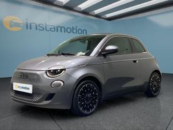 Grau Gebraucht 2023 Fiat 500e La Prima Cabrio | 23.799 € (Fairer Preis)