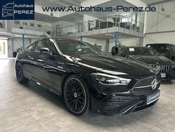 Obsidianschwarz metallic (metallic) Gebraucht 2024 Mercedes 200 Advanced Plus Coupé | 51.879 € (Teuer)