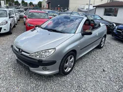 Grau Gebraucht 2002 Peugeot 206 CC Platinum Cabrio | 2.500 € (Fairer Preis)