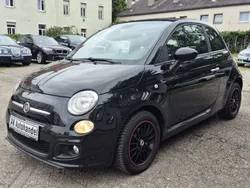 Schwarz Gebraucht 2015 Fiat 500S S Cabrio | 7.390 € (Fairer Preis)