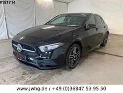 Schwarz Gebraucht 2021 Mercedes A250 AMG Limousine | 24.450 € (Guter Preis)