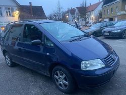 Blau Gebraucht 2000 VW Sharan Family Van / Kleinbus | 599 € (Superpreis)