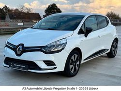 Weiß Gebraucht 2018 Renault Clio IV LIMITED Limousine | 8.990 € (Fairer Preis)