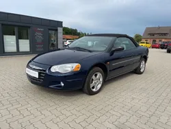 Blau Gebraucht 2005 Chrysler Sebring Cabriolet Limited Cabrio | 5.990 € (Teuer)